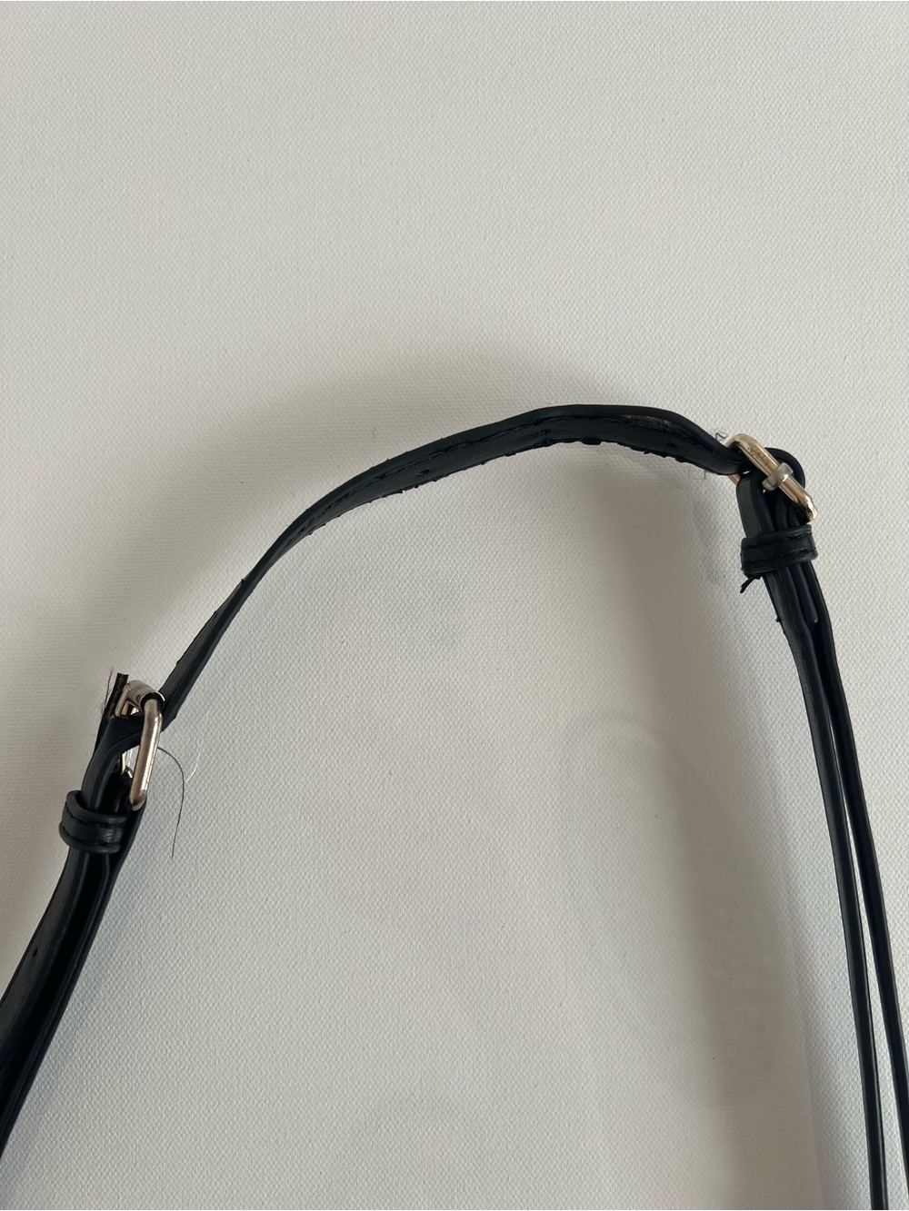 Black Quilted Shoulder Bag with Gold Hardware - Picture 3 of 10